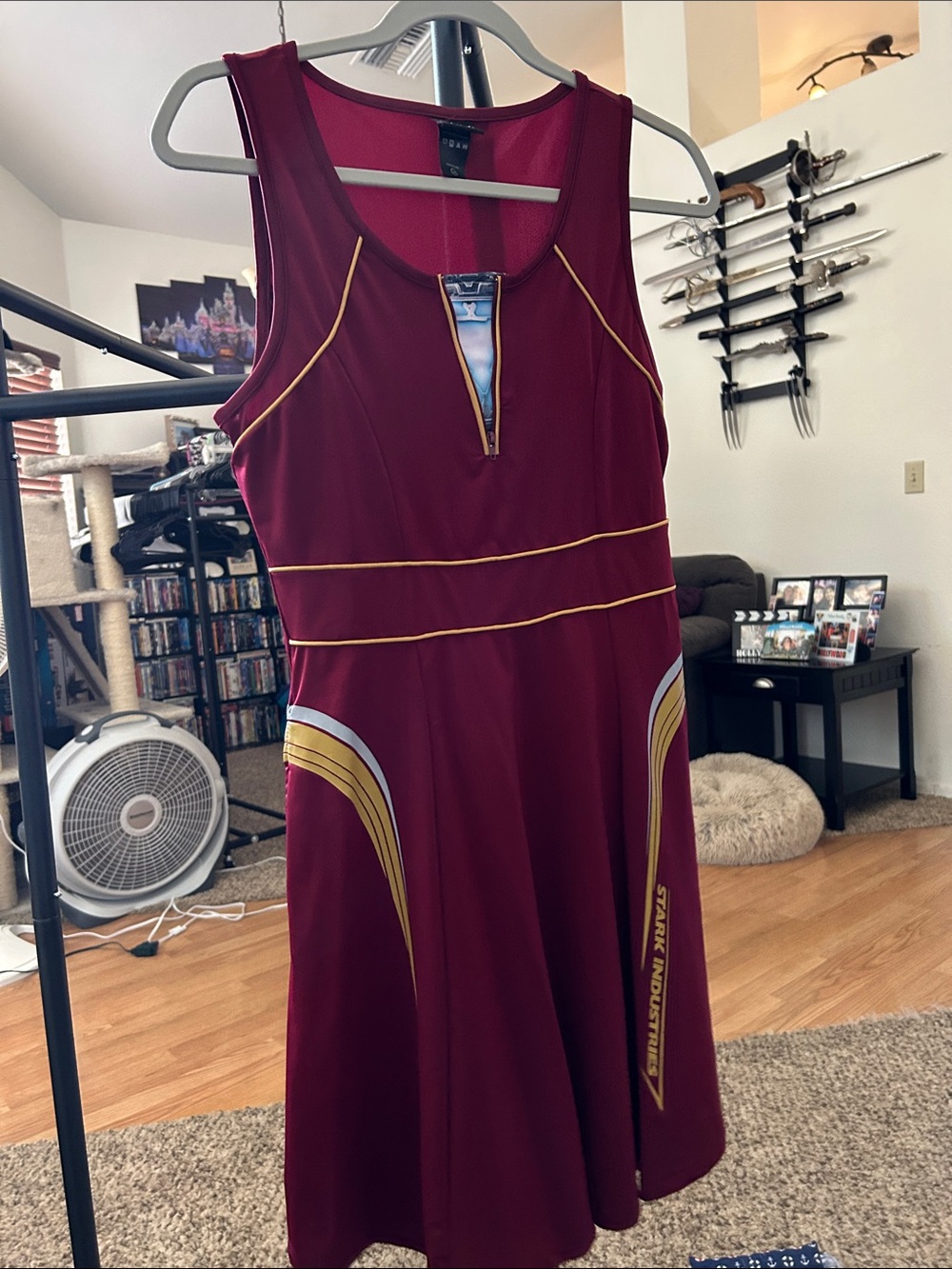 Marvel HerUniverse IronMan/Tony Stark Inspired Dress